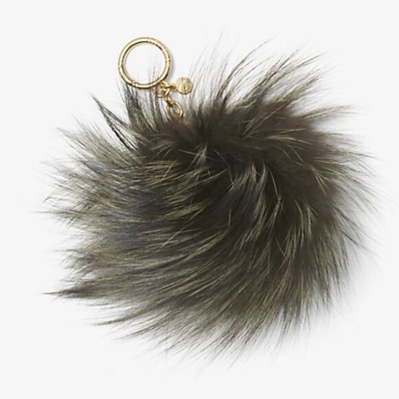 Michael Kors Accessories - Michael Michael Kors Luxurious Fur Keychain Bag Charm